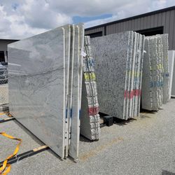 GRANITE SLABS SUPER JUMBO IN DIFFERENT COLORS 🔥Price starts at $399 per Slab🔥 