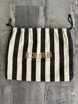 L.A.M.B.  small dust bag