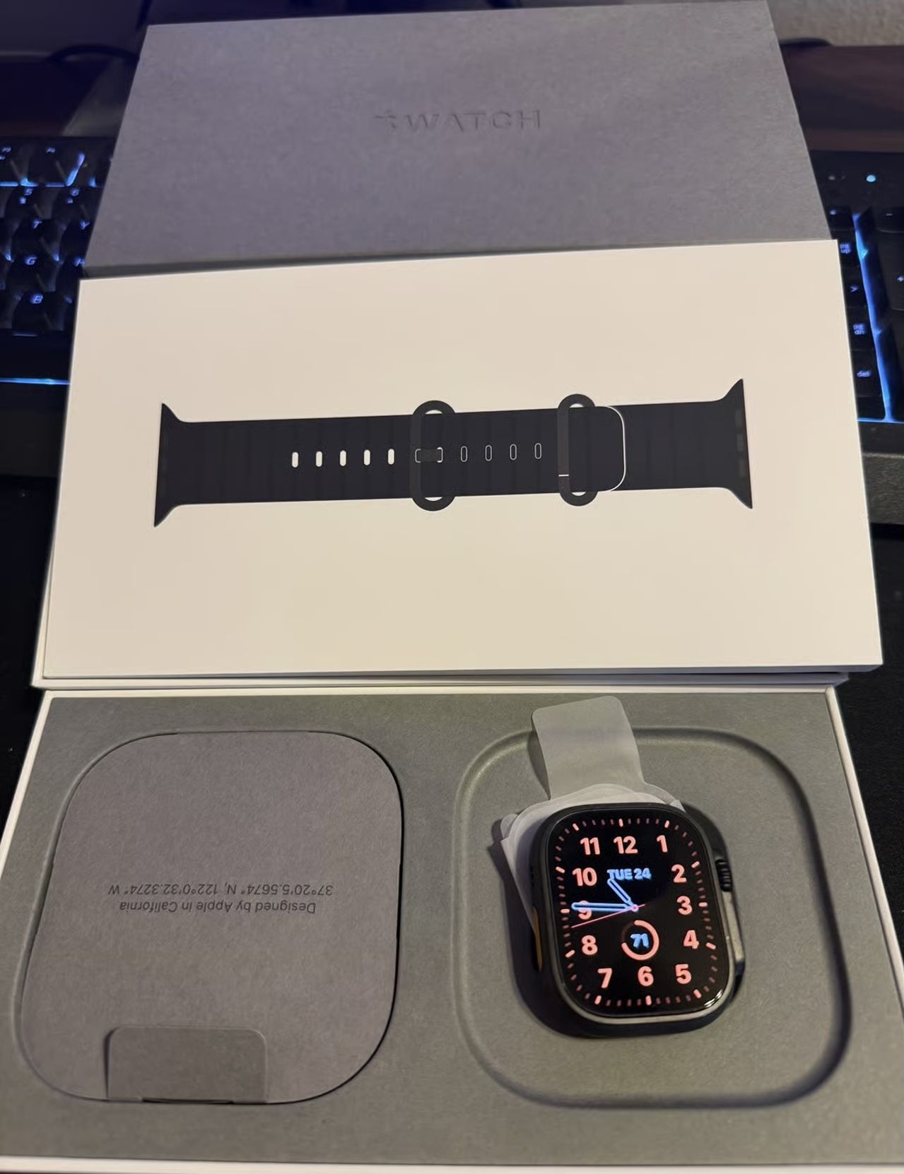 Apple Watch Ultra 2 49MM Black