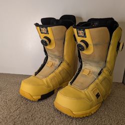 DC Judge BOA Snowboard boots (Size US Men's  11.5)