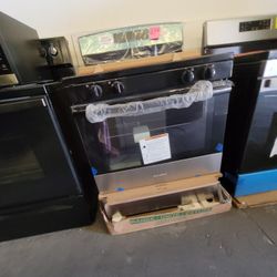 New Stove Amana