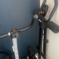 Stepper and Ab machine