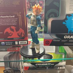 Super Vegeta Figure