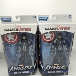Marvel Captain America Figures 