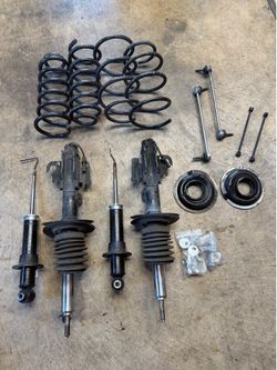 chevy ss stock suspension part out