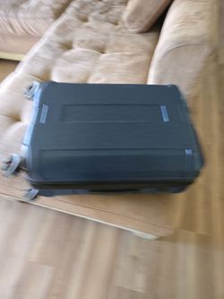 Sansonite Suitcase