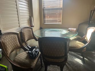 Dinning set of 6