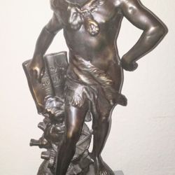 Bronze Statue