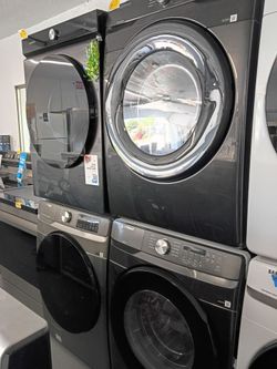 New Samsung washer and dryer
