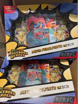 Ascended Heros EX box