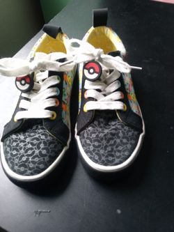 Pokemon shoes for kids size 2