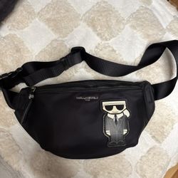 Karl Lagerfield NEW Bum Bag
