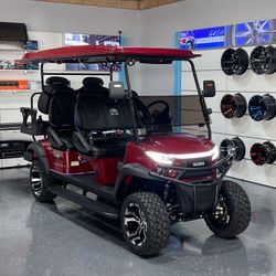 Venom G - Street Legal Golf Cart 