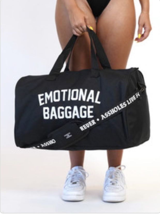 Assholes Live Forever Duffle Bag + Socks, Patches + More Bundle!