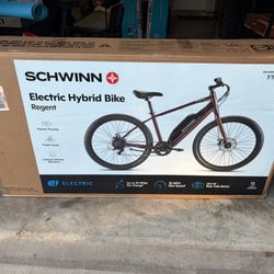 *BEST OFFER*Schwinn Regent 27.5" Adult Hybrid Bike - Dark Red