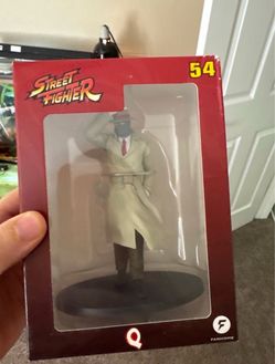 Street Fighter Q FanHome Figure #54 (2 available)