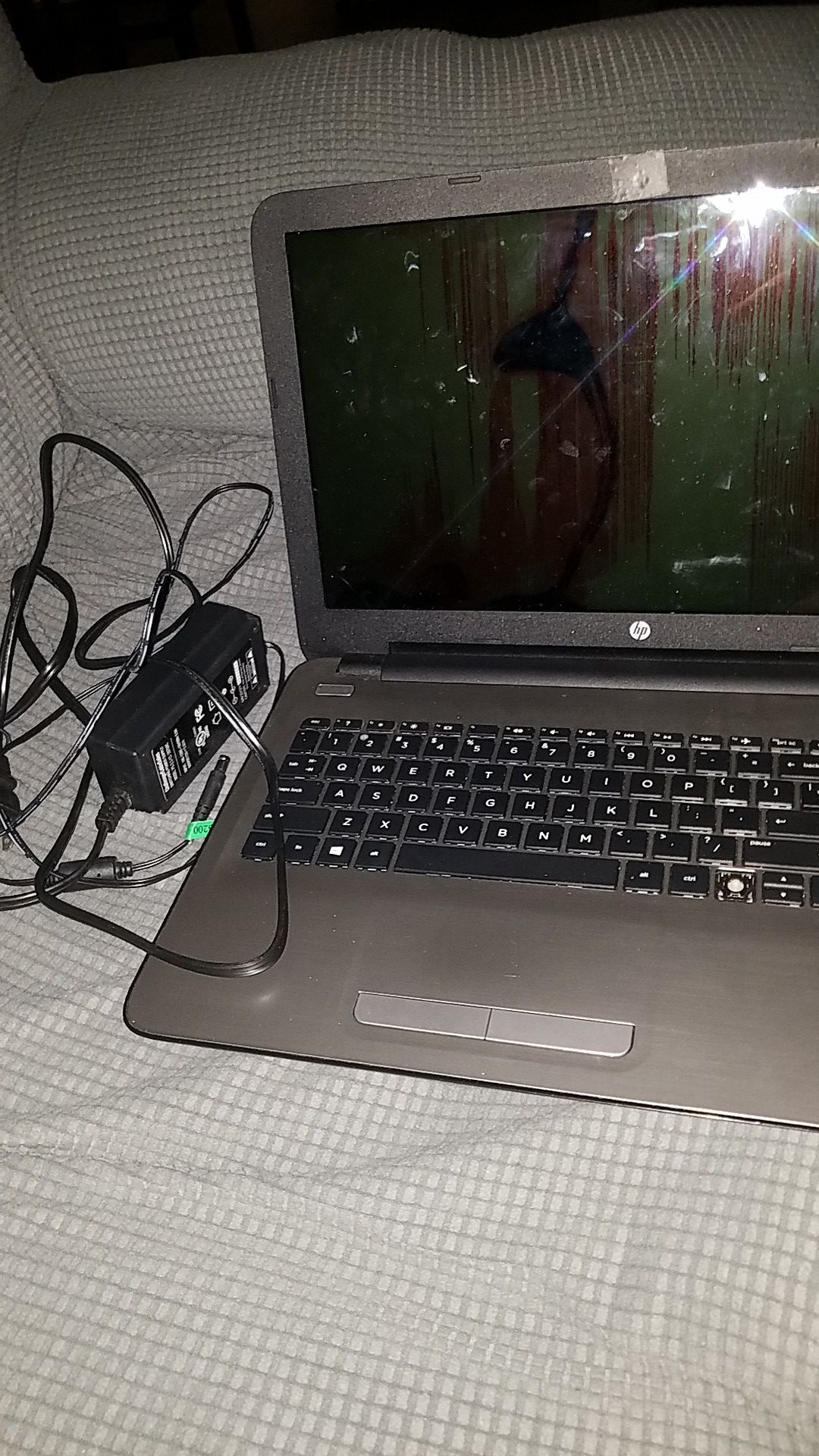 Hp laptop for parts