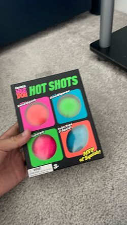 Teenie Neddoh hot shots