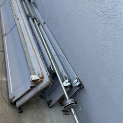 Garage Door 15 Feet 5 Inches 