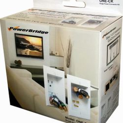 Mounted TV Power Kit