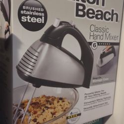 Hamilton Beach Hand Mixer 