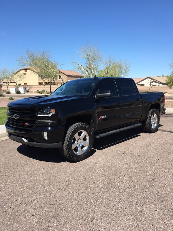 2016 Chevy Silverado LTZ Z71 4X4 for Sale in Phoenix, AZ - OfferUp