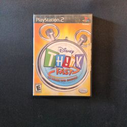 Disney Think Fats Trivia Game [PS2] 