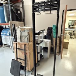 Network Cable Server Rack