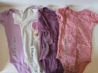 Toddler Onesies Baby Clothes 12 & 18 Months