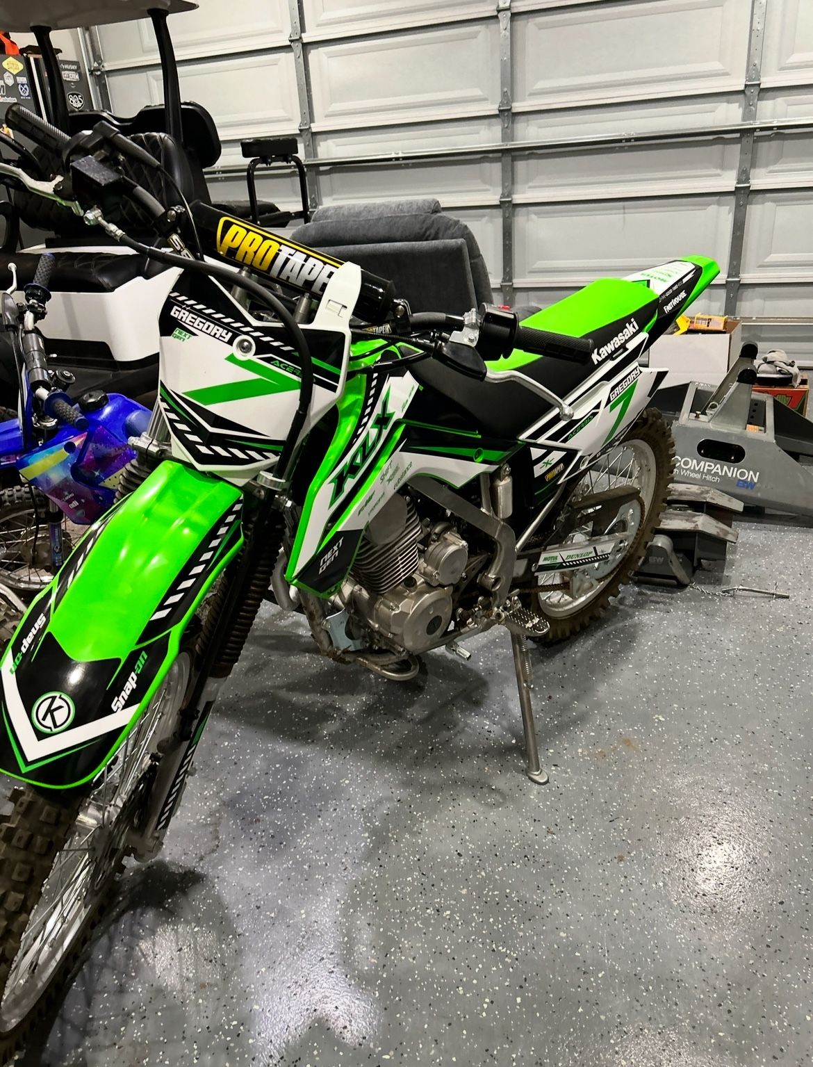 2023 Kawasaki Klx 140rf