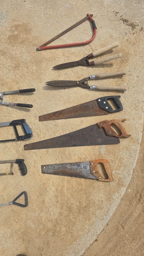 Saws Clippers And Dent Puller