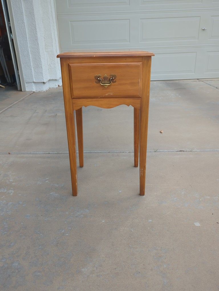 Hard Wood Nightstand