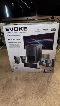 Evoke Model 50 5.1 Home Theatre System (SURROUND SOUND)