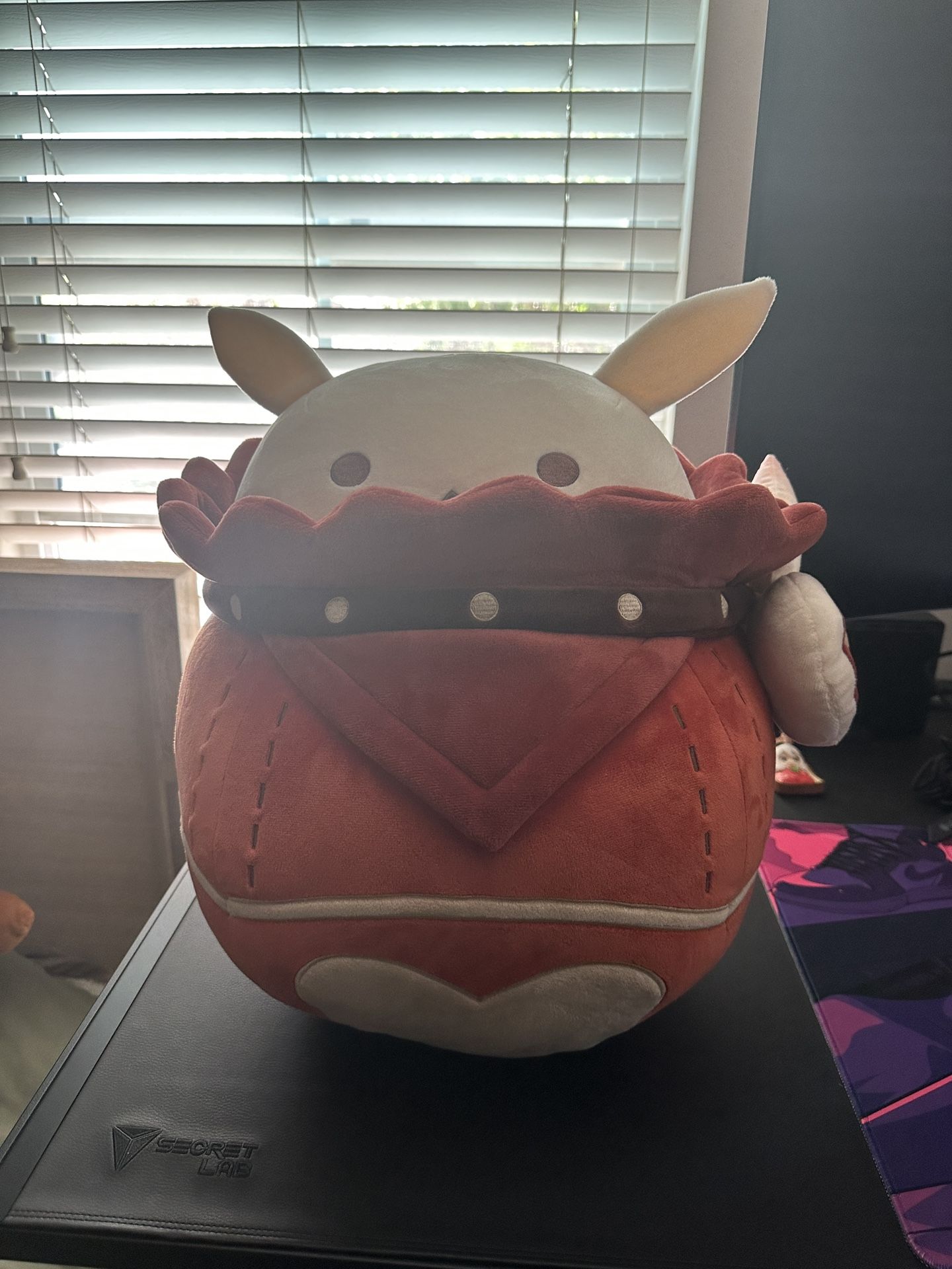Genshin Impact Official Klee's Jumpy Dumpty XL-Size Plushie