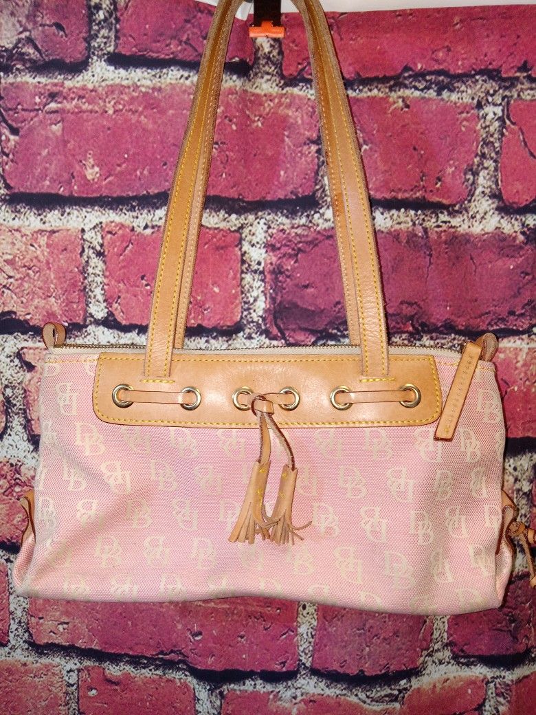 DOONEY & BOURKE  Tassel Tote Pink