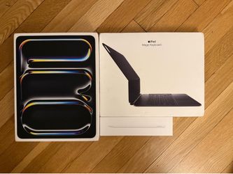 iPad Pro m4, 13 in, 256 GB + Magic Keyboard + Apple Pencil Pro