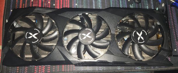 AMD 6700XT XFX SPEEDSTER SWFT309