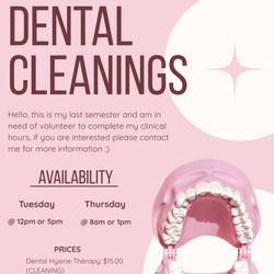 Dental Cleaning