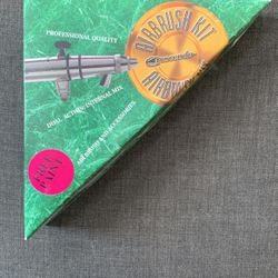 Crescendo Airbrush Kit