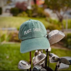 Plant Daddy Hat 