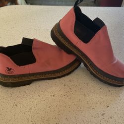Pink Georgia Boot