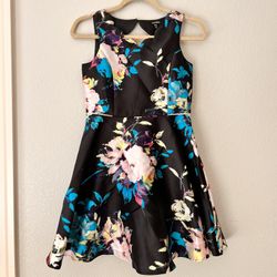 Zunie Floral Mikado Size 12 dress