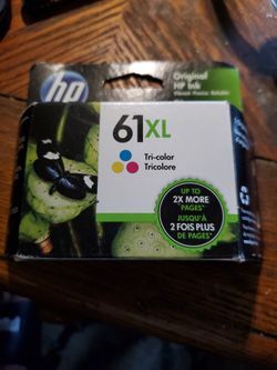 hp 61xl tri color July 2022