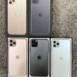 iPhone 11 Pro Max Factory Unlocked 