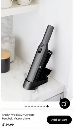 New Shark WandVac