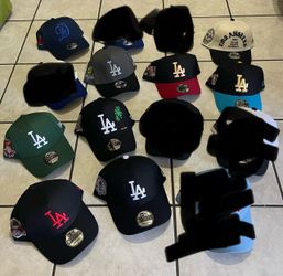 🔥🔥New Era SnapBack Hats Dodgers LA, Raiders,Angels,Padres,Gorras