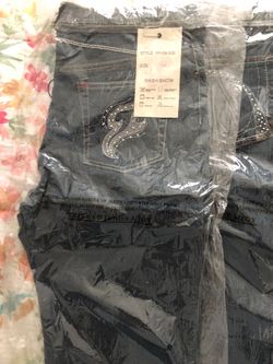 Denim jeans