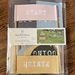 Hearth & Hand with Magnolia Easter Egg Hunt Kit 12 pcs NIB