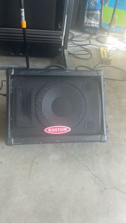 Kustom monitor