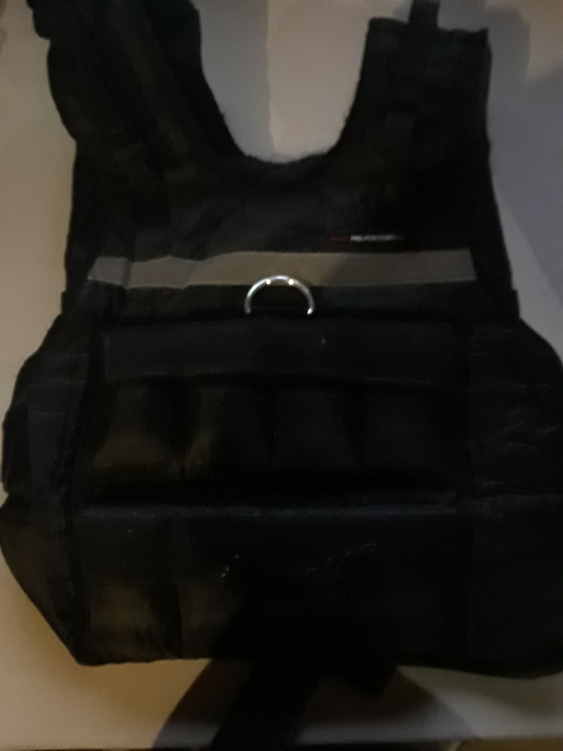 Gnc weighted vest for work out